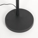Steinhauer - Mexlite Stehleuchte Bambus Schwarz 3671ZW