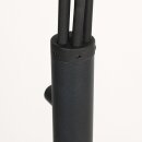 Steinhauer - Mexlite Stehleuchte Bambus Schwarz 3671ZW