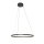 Steinhauer Pendelleuchte Ringlux Schwarz 3675ZW