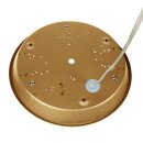 Steinhauer Pendelleuchte Ringlux Goldfarben 3692GO