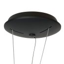 Steinhauer Pendelleuchte Ringlux Schwarz 3692ZW