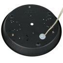 Steinhauer Pendelleuchte Ringlux Schwarz 3692ZW