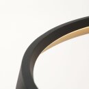 Steinhauer Pendelleuchte Ringlux Schwarz 3692ZW