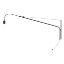 Steinhauer Wandleuchte Elegant Classy Schwarz 3699ZW