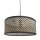 Steinhauer Pendelleuchte Sparkled Light Schwarz 3753ZW