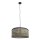 Steinhauer Pendelleuchte Sparkled Light Schwarz 3753ZW