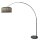 Steinhauer Stehleuchte Sparkled Light Schwarz 3788ZW