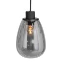 Steinhauer Pendelleuchte Reflexion Schwarz 3796ZW