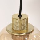 Steinhauer Pendelleuchte Reflexion Messing 3797ME