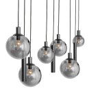 Steinhauer Pendelleuchte Bollique New Schwarz 3798ZW