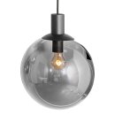 Steinhauer Pendelleuchte Bollique New Schwarz 3798ZW