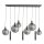 Steinhauer Pendelleuchte Bollique New Schwarz 3798ZW