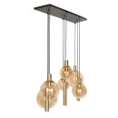 Steinhauer Pendelleuchte Bollique New Messing 3799ME