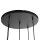 Steinhauer Pendelleuchte Bollique New Schwarz 3800ZW