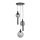 Steinhauer Pendelleuchte Bollique New Schwarz 3800ZW