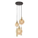 Steinhauer Pendelleuchte Bollique New Messing 3801ME
