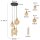 Steinhauer Pendelleuchte Bollique New Messing 3801ME
