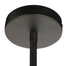 Steinhauer Pendelleuchte Constellation Schwarz 3804ZW