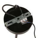 Steinhauer Pendelleuchte Constellation Schwarz 3804ZW