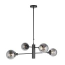 Steinhauer Pendelleuchte Constellation Schwarz 3804ZW