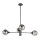 Steinhauer Pendelleuchte Constellation Schwarz 3804ZW