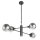 Steinhauer Pendelleuchte Constellation Schwarz 3804ZW