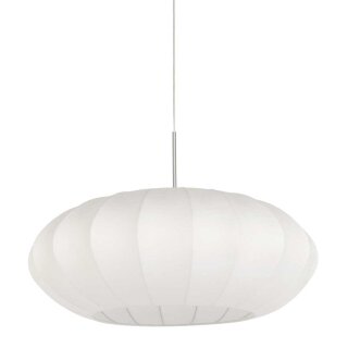 Steinhauer Pendelleuchte Sparkled Light Stahlfarben 3808ST