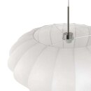 Steinhauer Pendelleuchte Sparkled Light Stahlfarben 3808ST