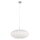 Steinhauer Pendelleuchte Sparkled Light Stahlfarben 3808ST