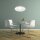 Steinhauer Pendelleuchte Sparkled Light Stahlfarben 3808ST