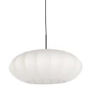 Steinhauer Pendelleuchte Sparkled Light Schwarz 3809ZW
