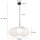 Steinhauer Pendelleuchte Sparkled Light Schwarz 3809ZW