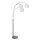 Steinhauer Stehleuchte Sparkled Light Schwarz 3825ZW