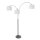 Steinhauer Stehleuchte Sparkled Light Schwarz 3825ZW