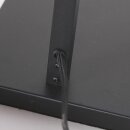 Steinhauer Stehleuchte Vidrio Schwarz 3838ZW