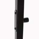 Steinhauer Stehleuchte Vidrio Schwarz 3838ZW