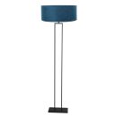 Steinhauer Stehleuchte Stang Schwarz 3854ZW