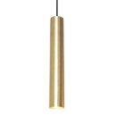 Steinhauer Pendelleuchte Tubel Messing 3867ME