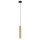 Steinhauer Pendelleuchte Tubel Messing 3867ME