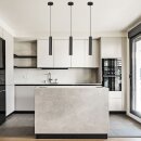 Steinhauer Pendelleuchte Tubel Schwarz 3867ZW