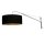 Steinhauer Wandleuchte Elegant Classy Stahlfarben 3957ST