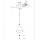 Steinhauer Pendelleuchte Sparkled Light Schwarz 3960ZW