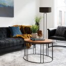 Steinhauer Stehleuchte Stang Schwarz 3962ZW