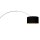 Steinhauer Wandleuchte Sparkled Light Stahlfarben 3966ST
