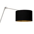 Steinhauer Wandleuchte Prestige Chic Stahlfarben 3985ST