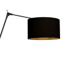 Steinhauer Wandleuchte Prestige Chic Schwarz 3986ZW