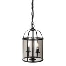 Steinhauer Pendelleuchte Pimpernel Schwarz 5971ZW