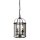 Steinhauer Pendelleuchte Pimpernel Schwarz 5971ZW