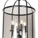 Steinhauer Pendelleuchte Pimpernel Schwarz 5972ZW