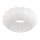 Steinhauer Kappen Lampenkappen Wei� K10942S
